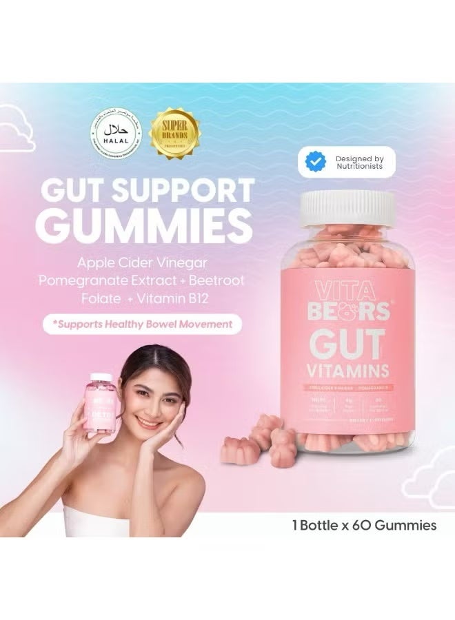Vitabears gut vitamins